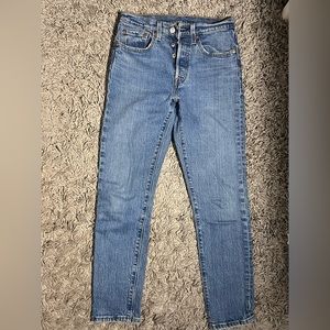 Levi’s 501 Skinny Jeans